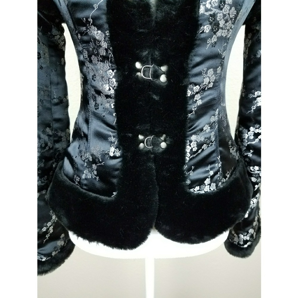 Lip Service Tokyo Trix Asian Cherry Blossom Jacket - Picture 3 of 8